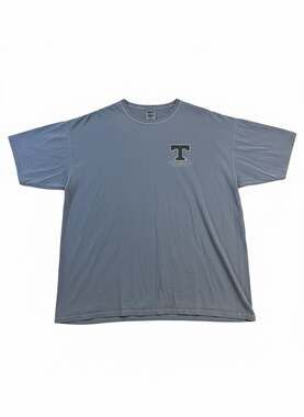 Vintage Comfort Colors Tennessee Volunteers Bass Fishing T-Shirt Size XXL